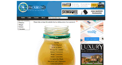 Desktop Screenshot of packagingcalculator.com